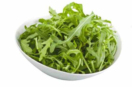 The Garnish Garden: Arugula Pesto with Herbed Ricotta Gnocchi Recipe